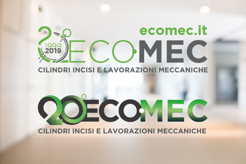 Eco.Mec 20° anniversary logo