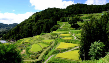 Satogami, 51 colori ispirati ai paesaggi rurali giapponesi